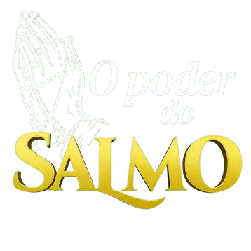 Logo O poder do Salmo em Branco 35%